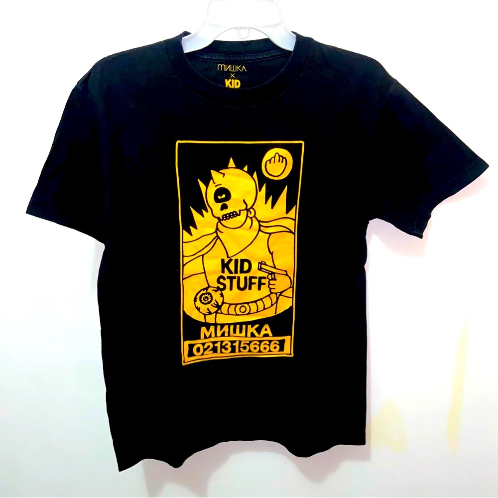 MISHKA x KID STUFF - Collab T-Shirt